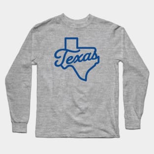 Texas Script Long Sleeve T-Shirt